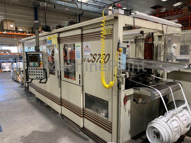 W.M. WRAPPING MACHINERY SA - FCS 750 - Maquinaria usada