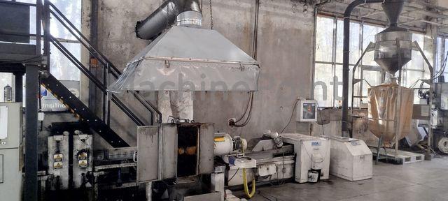 EREMA -  RGA 80 TE  - Used machine