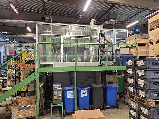 KRAUSS MAFFEI - 420-3500 DP   - Maquinaria usada