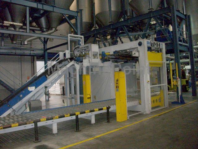 TÉCNICAS MECÁNICAS ILERDENSES S.L. - Automatic bagging machine -  ILERBAG HNG - Maszyna używana