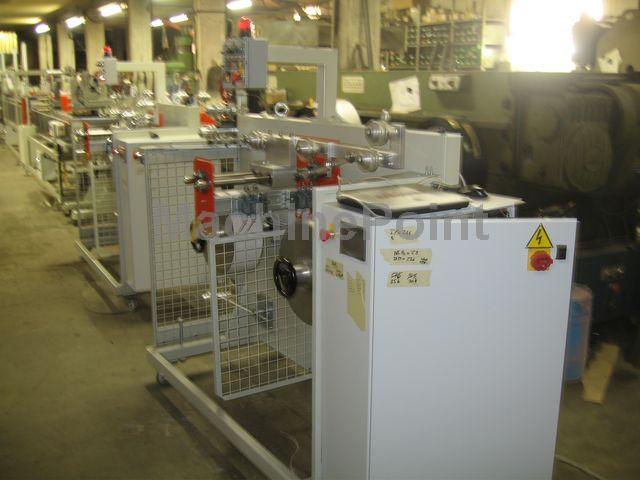 CANZIANI - downstream for PP reggia/straps - Used machine