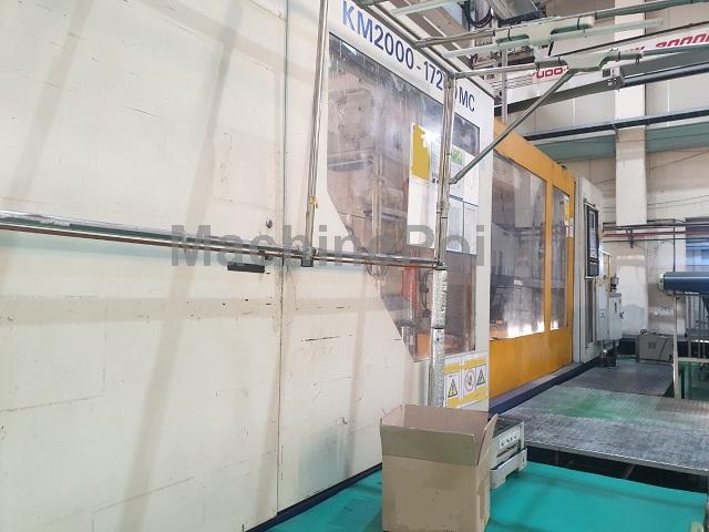 KRAUSS MAFFEI - 2000  MC  - Used machine