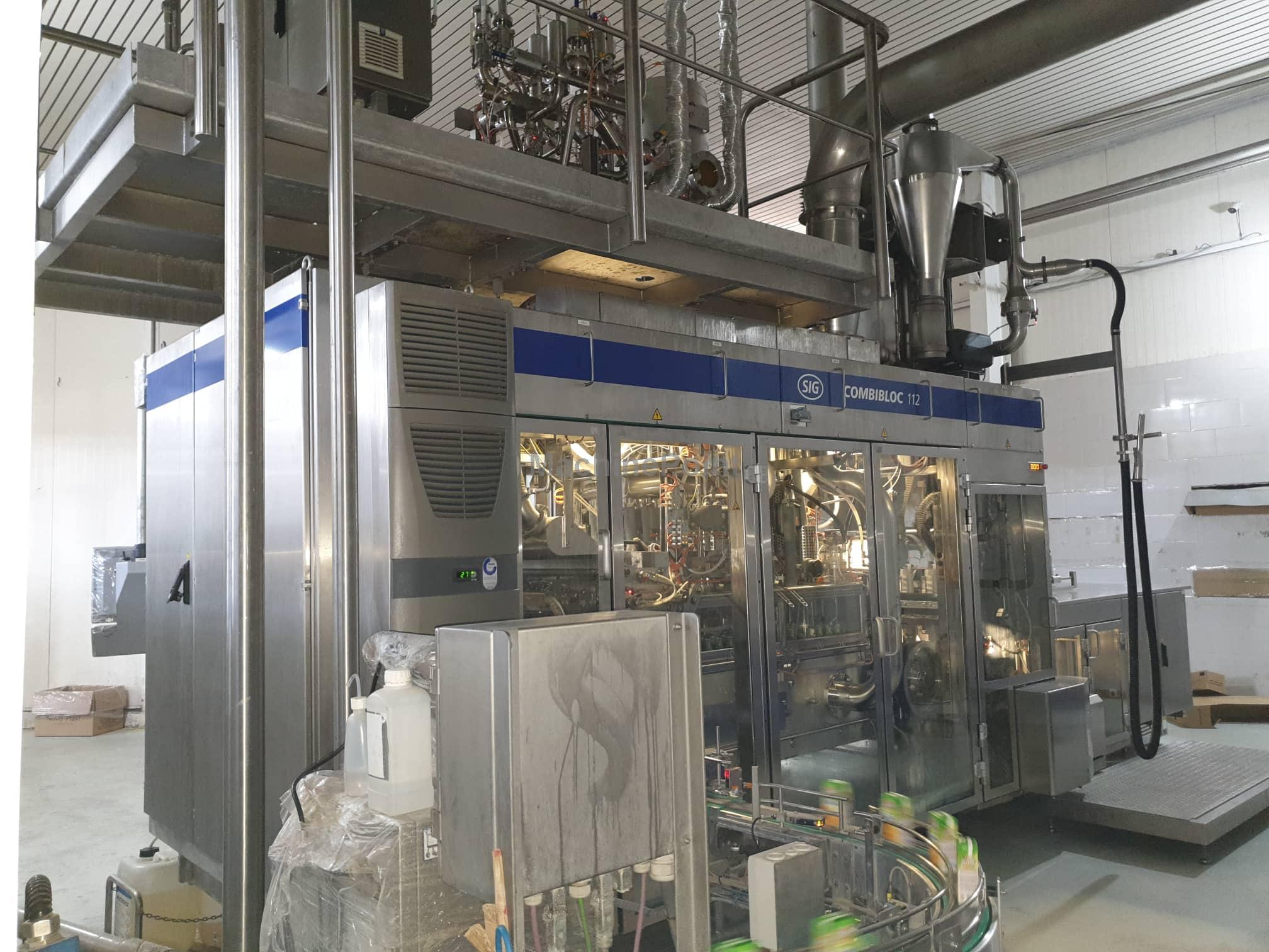 SIG COMBIBLOC - CFA 112-32 - Machine d'occasion