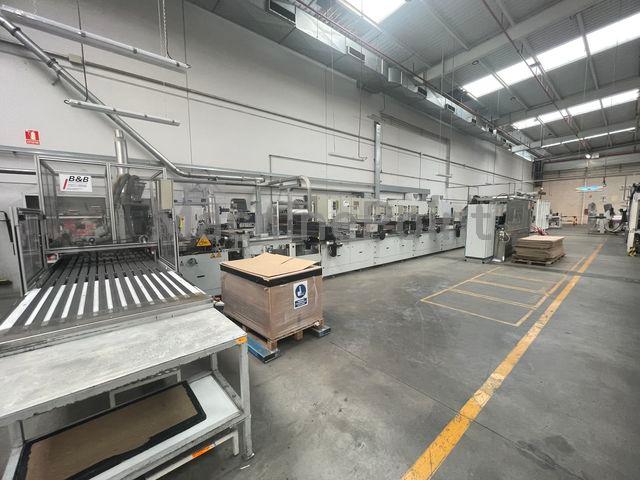 B&B - SFB 8E +Z+B-2 - Used machine
