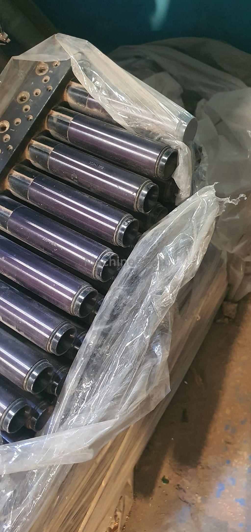 MHT - 72 cavities mold 29/25 - 12.5gr  - Used machine