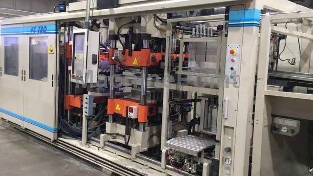 W.M. WRAPPING MACHINERY SA - FC 780 E - Maquinaria usada