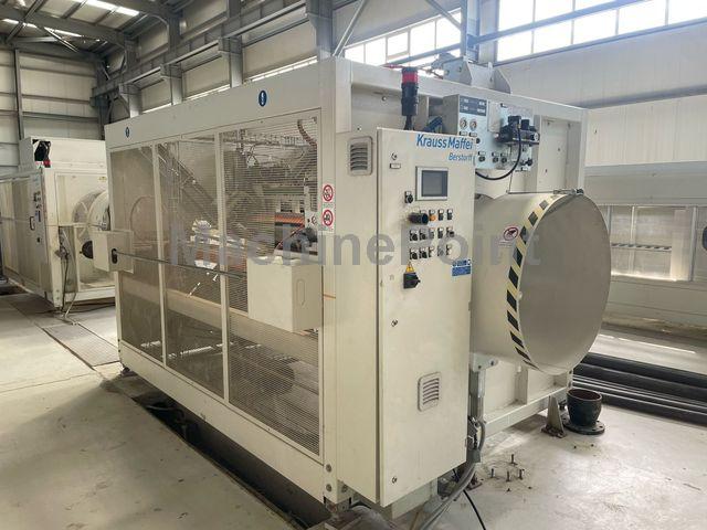 KRAUSS MAFFEI - KME 105-36 B/R - Used machine