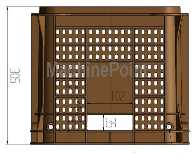 Go to Injection moulding moulds HOME MADE Mango Crate Mould