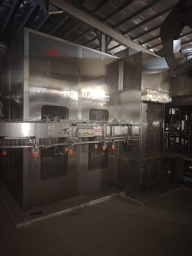 SACMI FILLING - Alfa 70/70/20 - Used machine