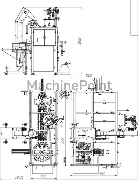 ADNL - PurePack 2000 - Maquinaria usada