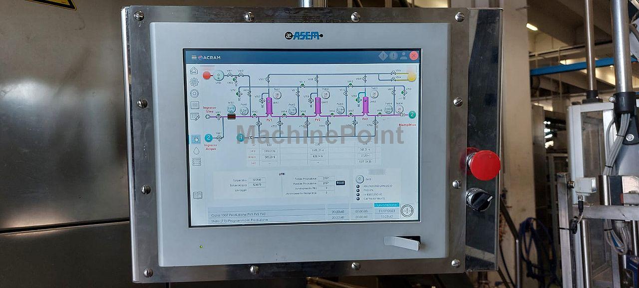 MBF - Fillblock 45-45LV-9R - Kullanılmış makine