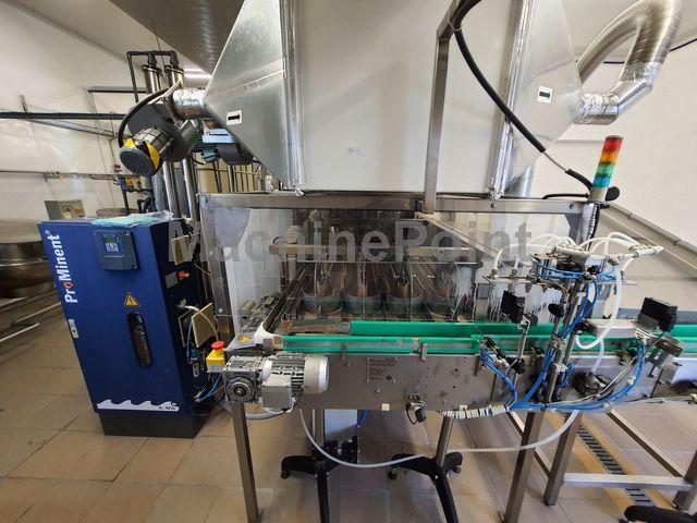 SCALIGERA PACKAGING  - Custom made aseptic line  - Used machine