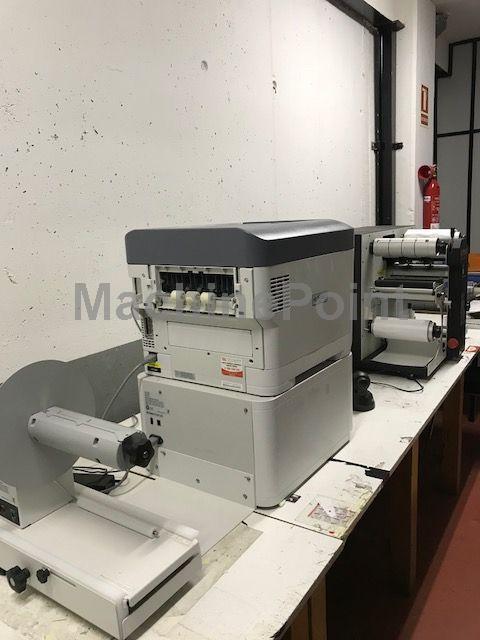 INTEC PRINTING SOLUTIONS - LP215/ LCF215 - Maszyna używana