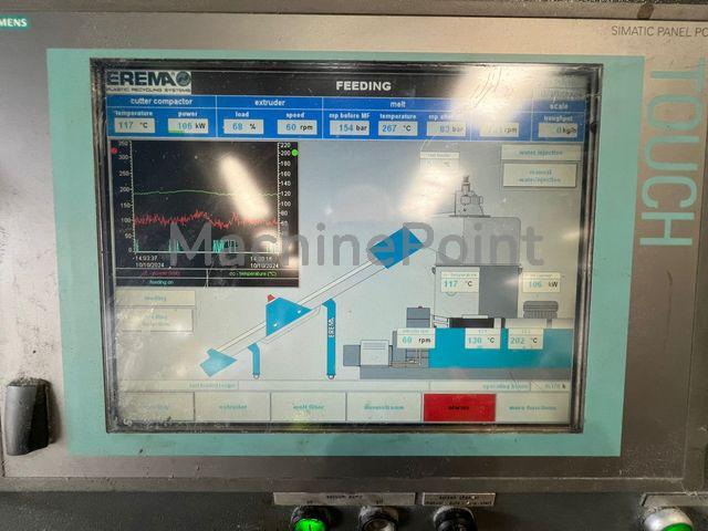 EREMA - 1716 TVE Plus ecoSAVE - Maquinaria usada