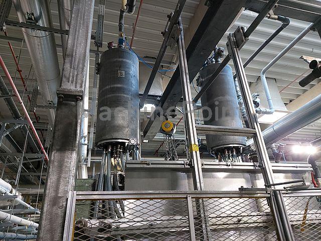 ERLENBACH - EHV-C 1485/1285  - Maquinaria usada