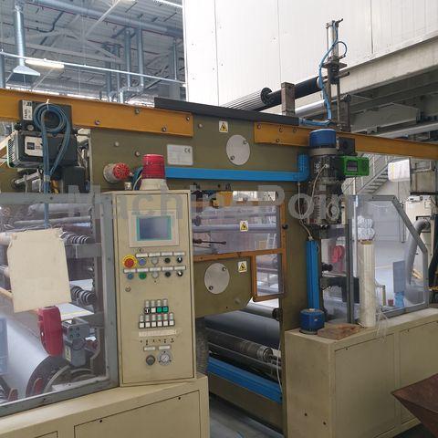 PLAST PROJECT - PCV CLING FILM TR120 - Used machine