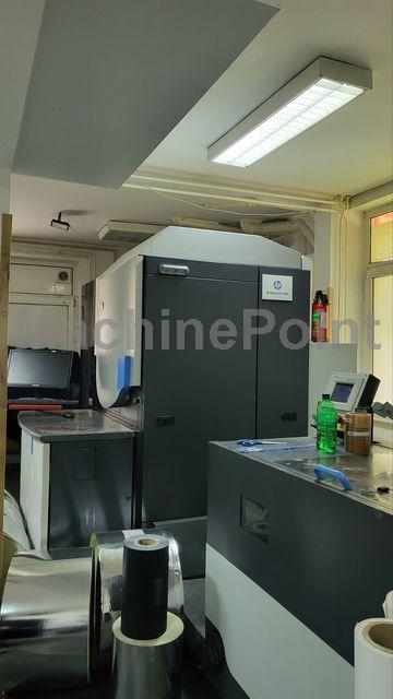 HP INDIGO - WS 4500 - Machine d'occasion
