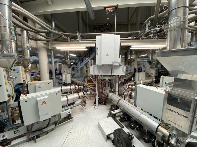 REIFENHAUSER - Midex 9-150/80/80/60/60/80/60/60/60-2500 - Used machine