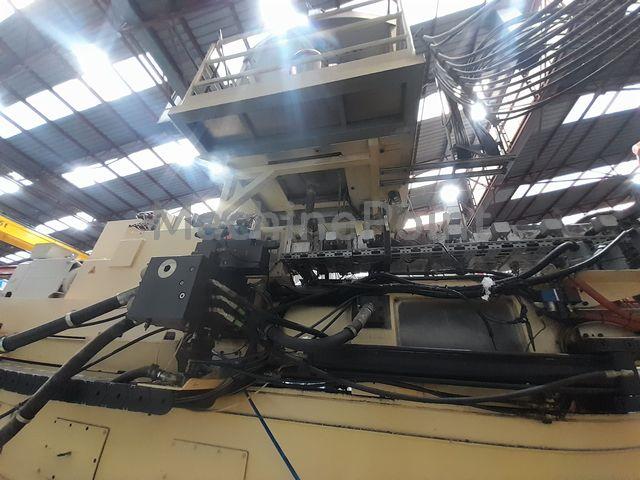 HUSKY - Q2350 P185/140 inline compounder ZSK 70 - Used machine