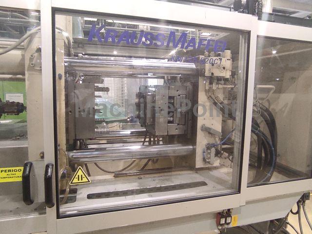 KRAUSS MAFFEI - 125-520 C1 - Used machine
