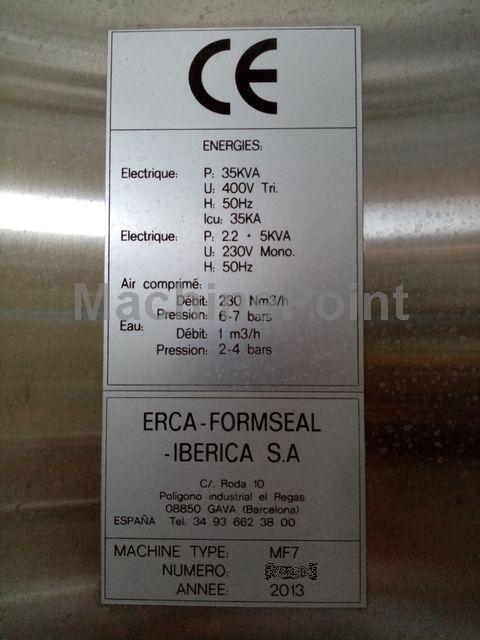 ERCA - MF7 - Used machine