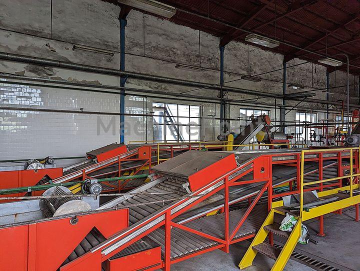 THERMOHRAN - Tomato processing line - Maquinaria usada