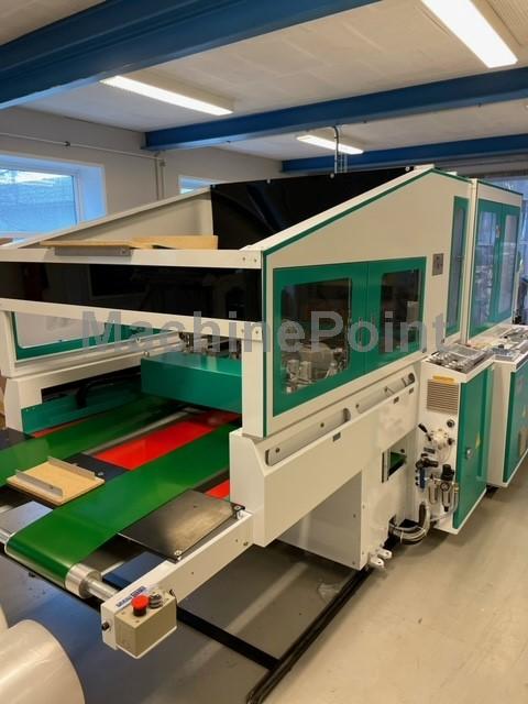 JIN CHANG PLASTIC MACHINERY - JCGP 40 - Used machine