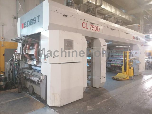 BOBST - CL 750D - Used machine