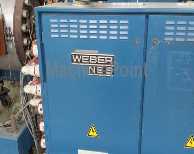 Extrusion line for PE/PP pipes - WEBER - NE9.30/ZE30/IGS