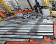 Schrumpfmaschine für PET-Flaschen - ROBOPAC - ROTOPLAT 2000 A