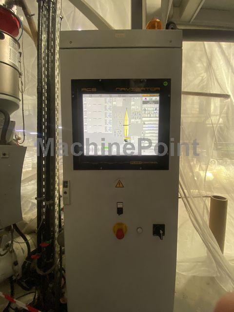 RAJOO - Pentafoil RECF-2560-90/3000 IBC-A  - Used machine