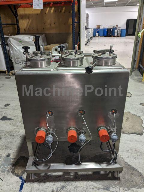 ROKK - 3-Tank CIP mobile - Used machine