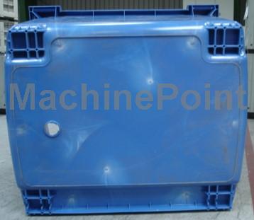 EUSRO STAMPI SRL - Mould for 1100 lt bin - Used machine