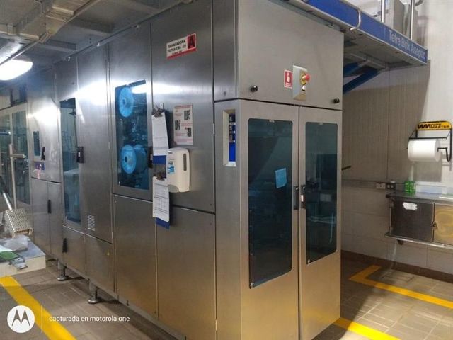 TETRA PAK - TBA 21 - Used machine