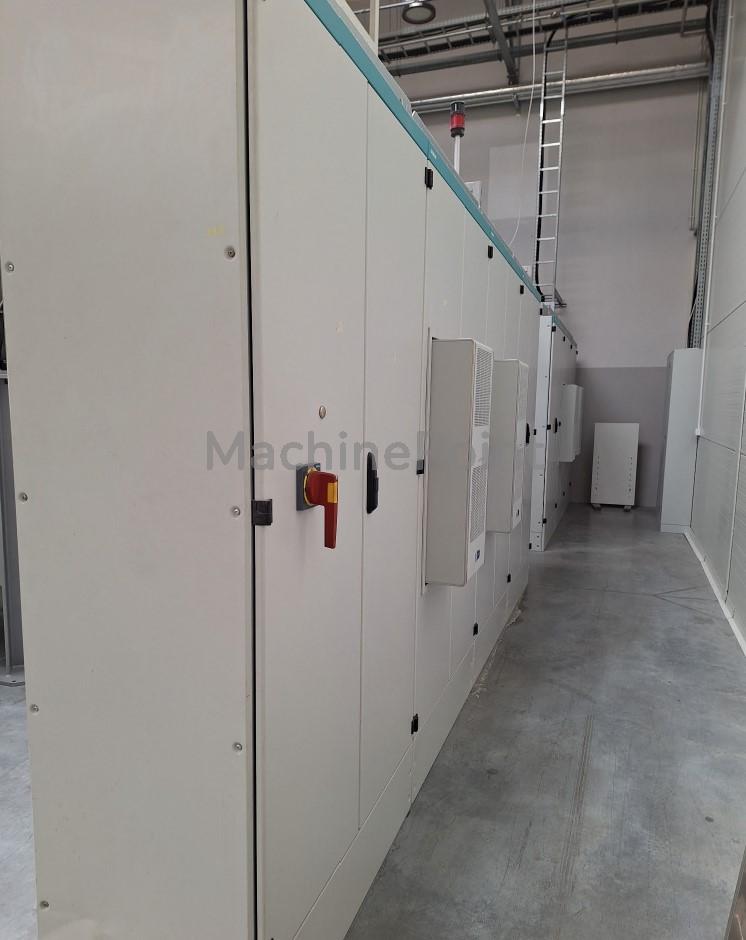 SB PLASTICS - Moby 1-700 - Macchina usata