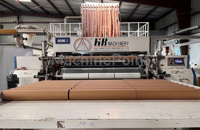 HB MACHINERY - SJLM-CR-Z65/110/80-1850mm - Used machine