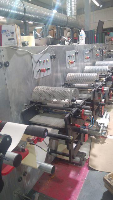 TECH-WASH - Rotary Print 260 - Used machine