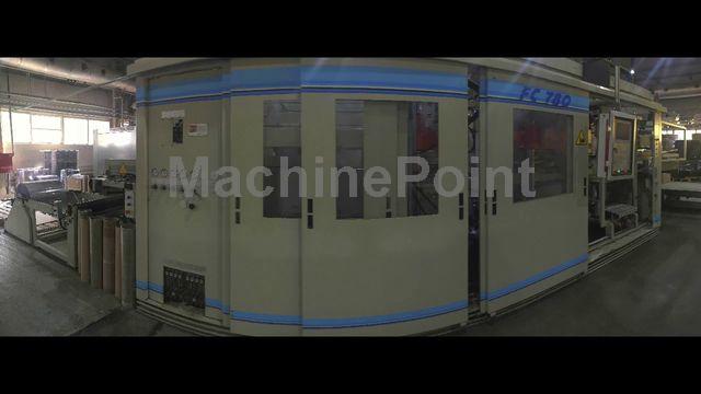 W.M. WRAPPING MACHINERY SA - FC 780 E - Maquinaria usada