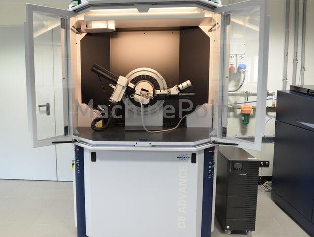 BRUKER - D8 ADVANCE X-Ray Diffractometer - Used machine