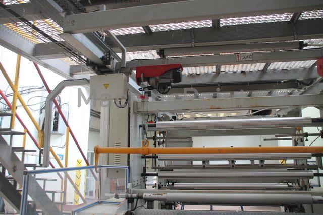 MACRO ENGINEERING - BLOWN FILM LINE - Used machine