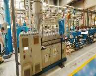 Extrusion line for PE/PP pipes - SWISSCAB - Multilayer PERT-AL-PERT tube extrusion line