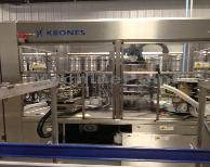 Complete glass filling lines KRONES MODULFILL HRS