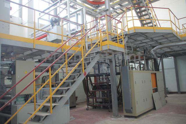 MACRO ENGINEERING - BLOWN FILM LINE - Used machine