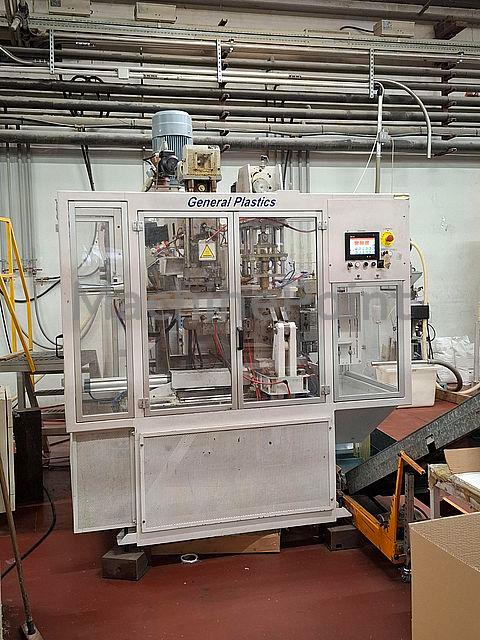 GENERAL PLASTICS - GB-PE60S - Maquinaria usada