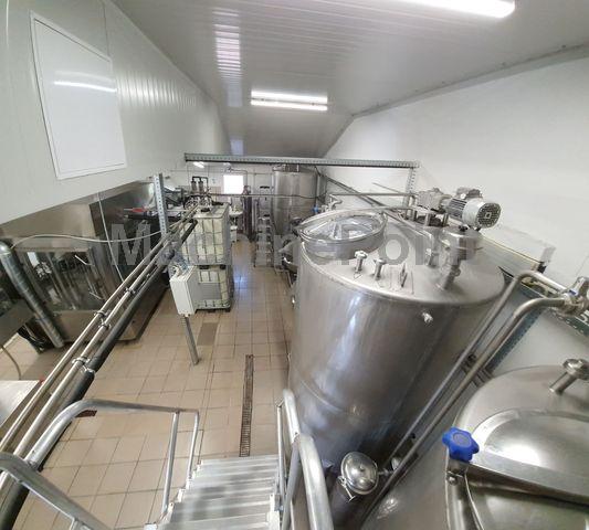 SCALIGERA PACKAGING  - Custom made aseptic line  - Machine d'occasion