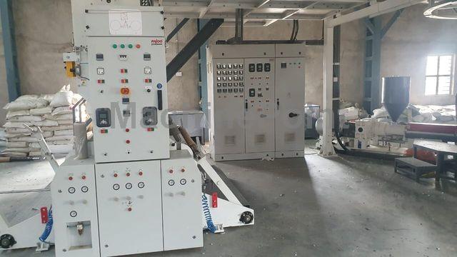 RAJOO - MULTIFOIL RECF-2350-60/2000 OH - Maszyna używana