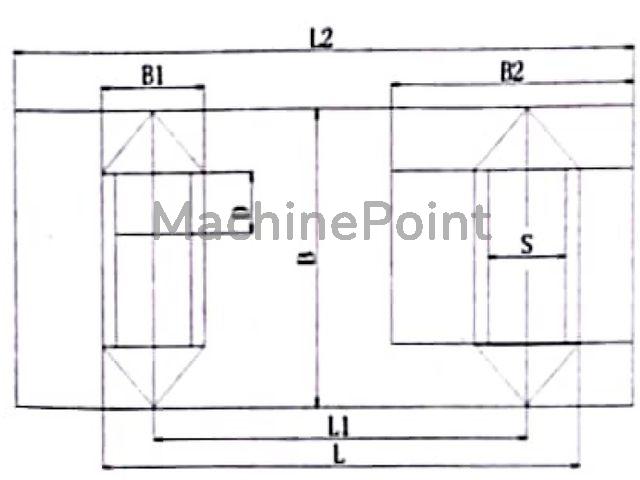 TECON PACKAGE MACHINERY CO. LTD - Paper Bottomer Machine - Machine d'occasion