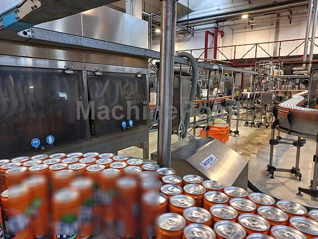 SIDEL - Newcanfill 50/6  - Used machine