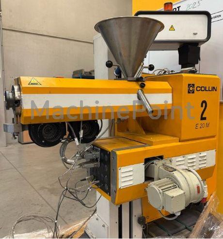 COLLIN LAB & PILOT SOLUTIONS - E 20 M  - Used machine