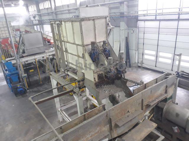ITALREC SRL - Complete line - Machine d'occasion